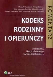 Obrazek Kodeks rodzinny i opiekuńczy