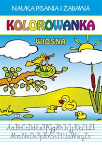Obrazek Kolorowanka Wiosna