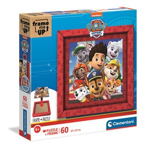 Obrazek Puzzle 60 frame me up Psi Patrol 38808