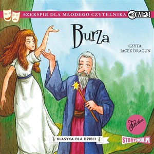 Obrazek [Audiobook] CD MP3 Klasyka dla dzieci. William Szekspir. Tom 6