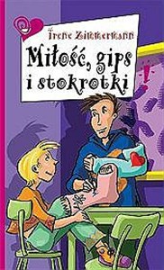 Obrazek Miłość, gips i stokrotki