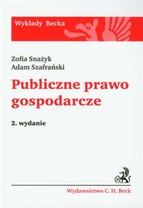 Obrazek Publiczne prawo gospodarcze