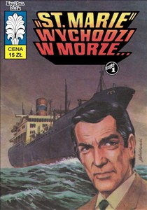 Obrazek Kapitan Żbik 50 St. Marie wychodzi w morze