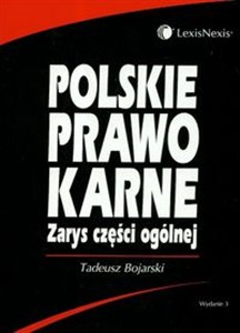 Obrazek Polskie prawo karne Zarys części ogólnej
