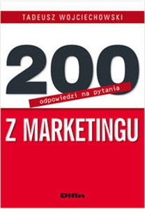 Obrazek 200 odpowiedzi na pytania z marketingu