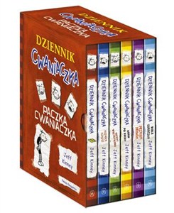 Picture of Paczka cwaniaczka I-VI