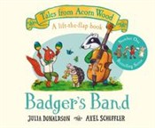 Badger's B... - Julia Donaldson -  Książka z wysyłką do UK