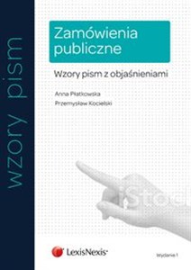 Obrazek Zamówienia publiczne Wzory pism z objaśnieniami