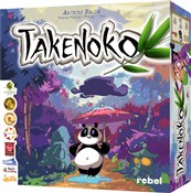 Takenoko - Antoine Bauza -  books in polish 
