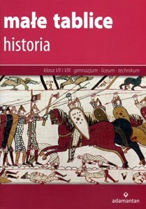 Obrazek Małe tablice Historia
