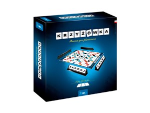 Obrazek Krzyżówka Słowna gra planszowa