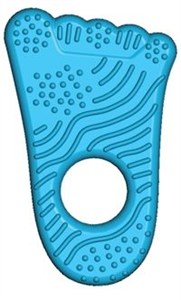 Obrazek Gryzak stópka