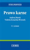 Prawo karn... - Andrzej Marek, Violetta Konarska-Wrzosek -  Książka z wysyłką do UK