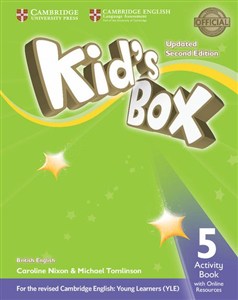 Obrazek Kid's Box 5 Activity Book + Online