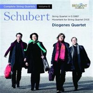 Picture of Schubert Complete String Quartets Vol.6