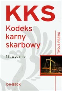 Obrazek Kodeks karny skarbowy