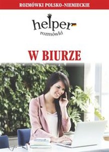 Obrazek W biurze Rozmówki polsko-niemieckie Helper