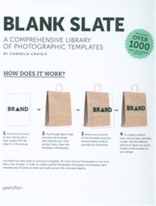 Obrazek Blank Slate A Comprehensive Library of Photographic Dummies