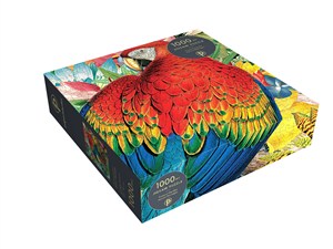 Picture of Puzzle 1000 elementów Paperblanks Tropical Garden Puzzle