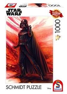 Obrazek Puzzle 1000 PQ Star Wars Darth Vader 111749