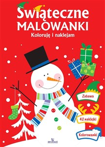 Picture of Świąteczne malowanki Koloruję i naklejam