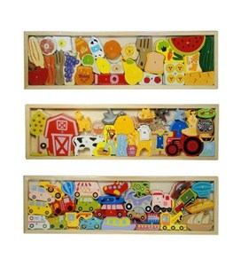 Picture of Puzzle drewniane