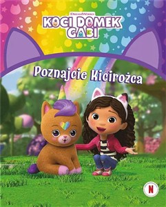 Obrazek Koci Domek Gabi. Poznajcie Kicirożca