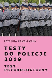 Picture of Testy do Policji 2019 Test psychologiczny