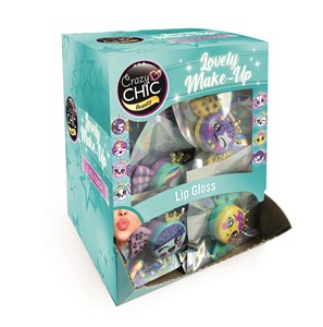 Picture of Błyszczyk Łakocie Crazy Chic 18185 1szt.mix