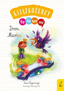 Obrazek Książkożercy sylabami Dron Marka