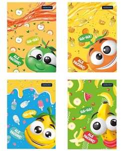 Picture of Teczka z gumką A4 Frutos Astrapap mix