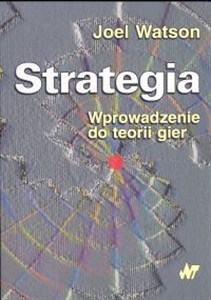 Picture of Strategia Wprowadzenie do teorii gier