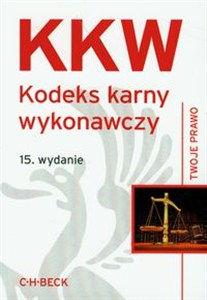 Obrazek Kodeks karny wykonawczy