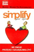 Simplify y... - Kustenmacher Marion Tiki, Kustenmacher Werner Tiki -  books in polish 
