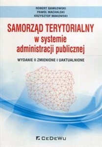 Obrazek Samorząd terytorialny w systemie administracji publicznej