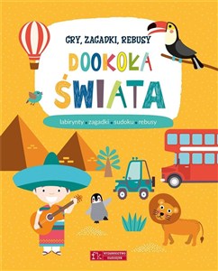 Obrazek Gry, zagadki, rebusy. Dookoła świata