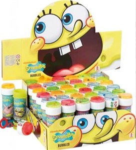 Picture of Bańki mydlane Spongebob 60ml (36szt)