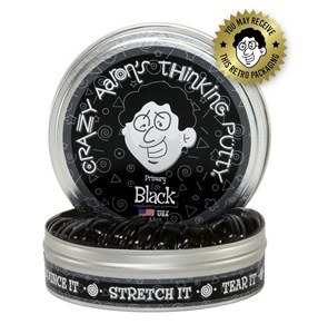 Obrazek Masa plastyczna w puszce 5cm Czarna