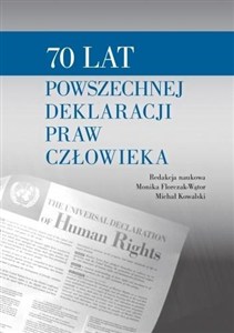 Obrazek 70 lat Powszechnej Deklaracji Praw Człowieka