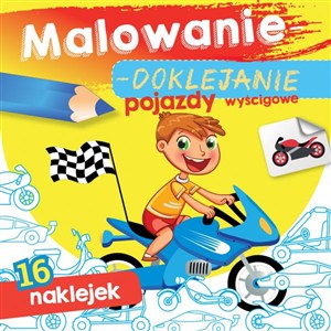 Obrazek Malowanie-doklejanie Pojazdy wyścigowe