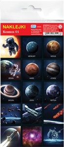 Picture of Naklejki Kosmos 01
