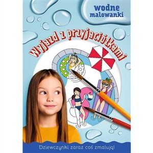 Picture of Dziewczynki zaraz coś zmalują Wyjazd