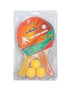 Obrazek Paletki i piłeczki do ping ponga