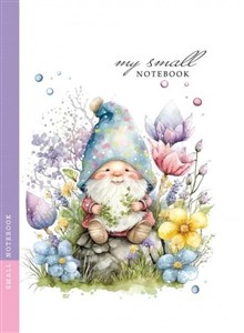 Obrazek Notatnik ozdobny 105x148/64K kratka TW Skrzat