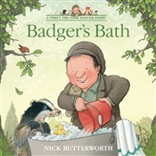 Badger`s B... - Nick Butterworth -  books in polish 