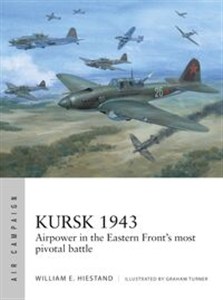 Obrazek Kursk 1943 Airpower in the Eastern Front's most pivotal battle