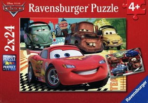 Picture of Puzzle Disney Auta 2x24