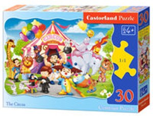 Obrazek Puzzle konturowe The Circus 30