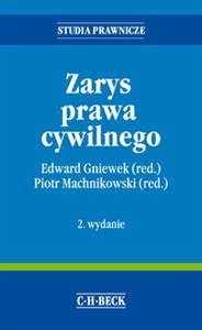 Obrazek Zarys prawa cywilnego