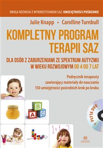 Obrazek Kompletny program terapii SAZ dla osób z zaburzeniami ze spektrum autyzmu w wieku rozwojowym od 4 do 7 lat